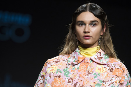 Madridmanso Fashion Show auf der Mercedes-Benz Fashion Week Madrid Herbst/Winter 2019