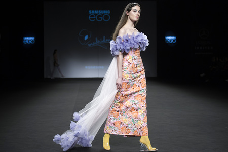 Madridmanso Fashion Show auf der Mercedes-Benz Fashion Week Madrid Herbst/Winter 2019