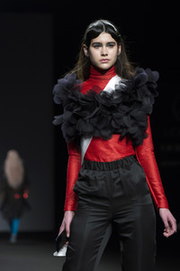 Madridmanso Fashion Show auf der Mercedes-Benz Fashion Week Madrid Herbst/Winter 2019