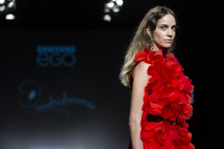Madridmanso Fashion Show auf der Mercedes-Benz Fashion Week Madrid Herbst/Winter 2019