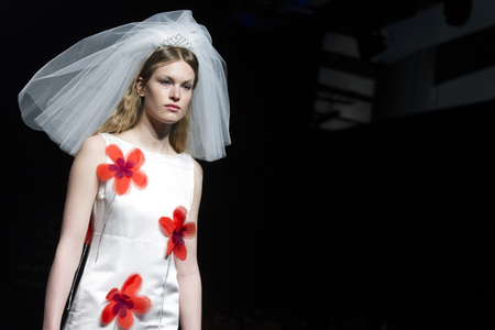 Madridmanso Fashion Show auf der Mercedes-Benz Fashion Week Madrid Herbst/Winter 2019
