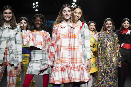 Madridmanso Fashion Show auf der Mercedes-Benz Fashion Week Madrid Herbst/Winter 2019