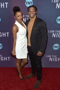 Serienpremiere 'I Am the Night' in Los Angeles