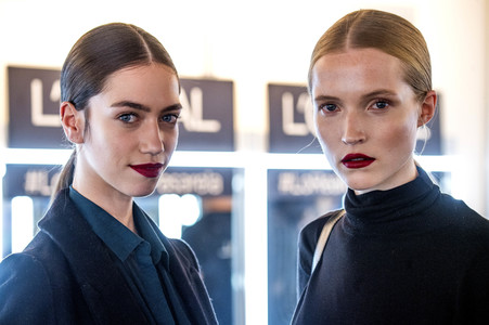 Duyos Fashion Show auf der Mercedes-Benz Fashion Week Madrid Herbst/Winter 2019