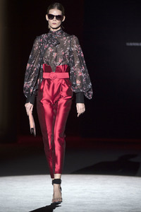 Hannibal Laguna Fashion Show auf der Mercedes-Benz Fashion Week Madrid Herbst/Winter 2019
