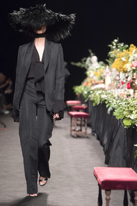 Duyos Fashion Show auf der Mercedes-Benz Fashion Week Madrid Herbst/Winter 2019