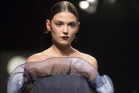 Duyos Fashion Show auf der Mercedes-Benz Fashion Week Madrid Herbst/Winter 2019