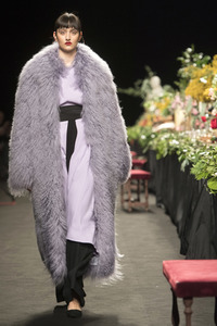 Duyos Fashion Show auf der Mercedes-Benz Fashion Week Madrid Herbst/Winter 2019