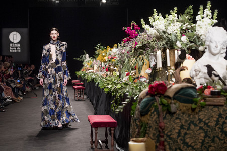 Duyos Fashion Show auf der Mercedes-Benz Fashion Week Madrid Herbst/Winter 2019