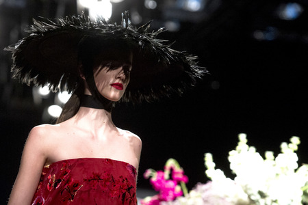 Duyos Fashion Show auf der Mercedes-Benz Fashion Week Madrid Herbst/Winter 2019
