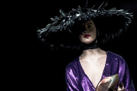Duyos Fashion Show auf der Mercedes-Benz Fashion Week Madrid Herbst/Winter 2019