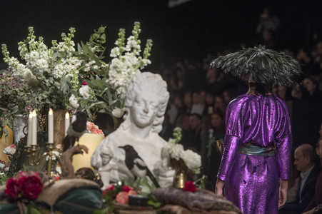 Duyos Fashion Show auf der Mercedes-Benz Fashion Week Madrid Herbst/Winter 2019