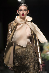 Duyos Fashion Show auf der Mercedes-Benz Fashion Week Madrid Herbst/Winter 2019