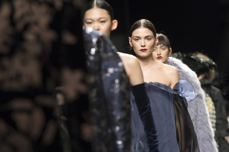 Duyos Fashion Show auf der Mercedes-Benz Fashion Week Madrid Herbst/Winter 2019