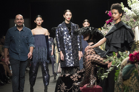 Duyos Fashion Show auf der Mercedes-Benz Fashion Week Madrid Herbst/Winter 2019