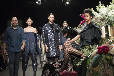 Duyos Fashion Show auf der Mercedes-Benz Fashion Week Madrid Herbst/Winter 2019