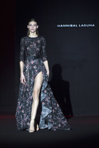 Hannibal Laguna Fashion Show auf der Mercedes-Benz Fashion Week Madrid Herbst/Winter 2019