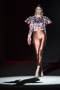 Hannibal Laguna Fashion Show auf der Mercedes-Benz Fashion Week Madrid Herbst/Winter 2019