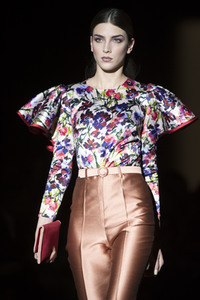 Hannibal Laguna Fashion Show auf der Mercedes-Benz Fashion Week Madrid Herbst/Winter 2019