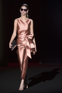 Hannibal Laguna Fashion Show auf der Mercedes-Benz Fashion Week Madrid Herbst/Winter 2019