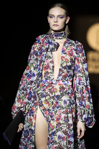 Hannibal Laguna Fashion Show auf der Mercedes-Benz Fashion Week Madrid Herbst/Winter 2019