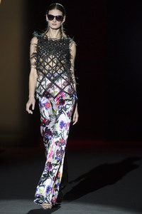 Hannibal Laguna Fashion Show auf der Mercedes-Benz Fashion Week Madrid Herbst/Winter 2019