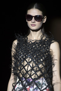 Hannibal Laguna Fashion Show auf der Mercedes-Benz Fashion Week Madrid Herbst/Winter 2019
