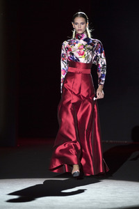 Hannibal Laguna Fashion Show auf der Mercedes-Benz Fashion Week Madrid Herbst/Winter 2019