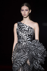 Hannibal Laguna Fashion Show auf der Mercedes-Benz Fashion Week Madrid Herbst/Winter 2019