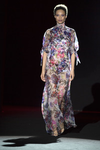 Hannibal Laguna Fashion Show auf der Mercedes-Benz Fashion Week Madrid Herbst/Winter 2019