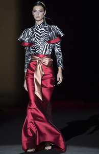 Hannibal Laguna Fashion Show auf der Mercedes-Benz Fashion Week Madrid Herbst/Winter 2019