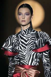 Hannibal Laguna Fashion Show auf der Mercedes-Benz Fashion Week Madrid Herbst/Winter 2019