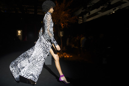 Hannibal Laguna Fashion Show auf der Mercedes-Benz Fashion Week Madrid Herbst/Winter 2019