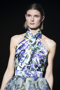 Hannibal Laguna Fashion Show auf der Mercedes-Benz Fashion Week Madrid Herbst/Winter 2019