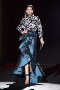 Hannibal Laguna Fashion Show auf der Mercedes-Benz Fashion Week Madrid Herbst/Winter 2019