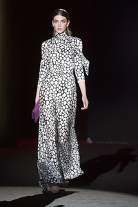 Hannibal Laguna Fashion Show auf der Mercedes-Benz Fashion Week Madrid Herbst/Winter 2019
