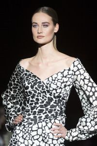 Hannibal Laguna Fashion Show auf der Mercedes-Benz Fashion Week Madrid Herbst/Winter 2019