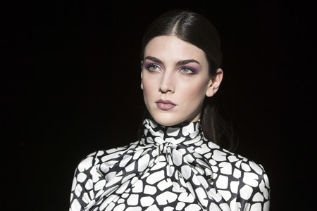 Hannibal Laguna Fashion Show auf der Mercedes-Benz Fashion Week Madrid Herbst/Winter 2019