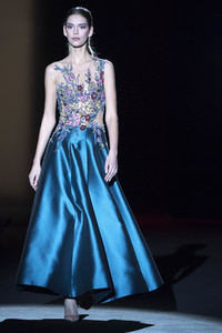Hannibal Laguna Fashion Show auf der Mercedes-Benz Fashion Week Madrid Herbst/Winter 2019