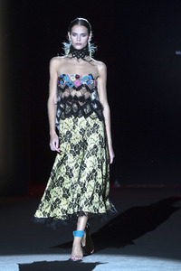 Hannibal Laguna Fashion Show auf der Mercedes-Benz Fashion Week Madrid Herbst/Winter 2019