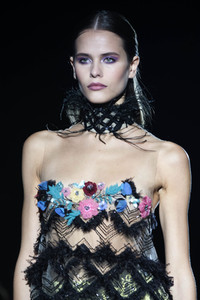 Hannibal Laguna Fashion Show auf der Mercedes-Benz Fashion Week Madrid Herbst/Winter 2019