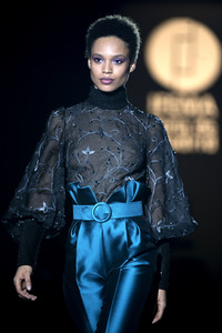 Hannibal Laguna Fashion Show auf der Mercedes-Benz Fashion Week Madrid Herbst/Winter 2019