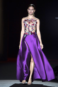 Hannibal Laguna Fashion Show auf der Mercedes-Benz Fashion Week Madrid Herbst/Winter 2019