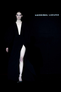 Hannibal Laguna Fashion Show auf der Mercedes-Benz Fashion Week Madrid Herbst/Winter 2019