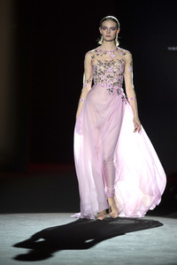 Hannibal Laguna Fashion Show auf der Mercedes-Benz Fashion Week Madrid Herbst/Winter 2019
