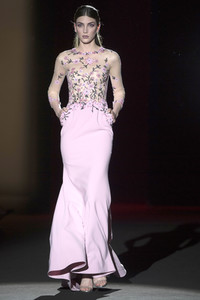 Hannibal Laguna Fashion Show auf der Mercedes-Benz Fashion Week Madrid Herbst/Winter 2019