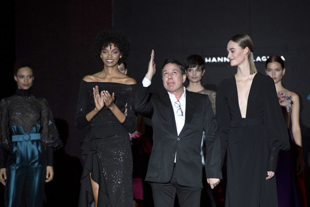 Hannibal Laguna Fashion Show auf der Mercedes-Benz Fashion Week Madrid Herbst/Winter 2019