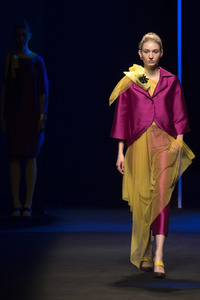 Ulises Mérida Fashion Show auf der Mercedes-Benz Fashion Week Madrid Herbst/Winter 2019