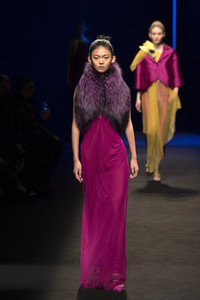 Ulises Mérida Fashion Show auf der Mercedes-Benz Fashion Week Madrid Herbst/Winter 2019