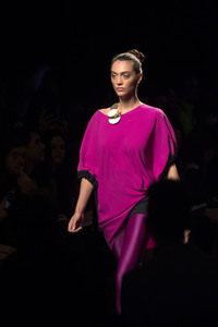 Ulises Mérida Fashion Show auf der Mercedes-Benz Fashion Week Madrid Herbst/Winter 2019